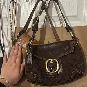 Vintage coach purse